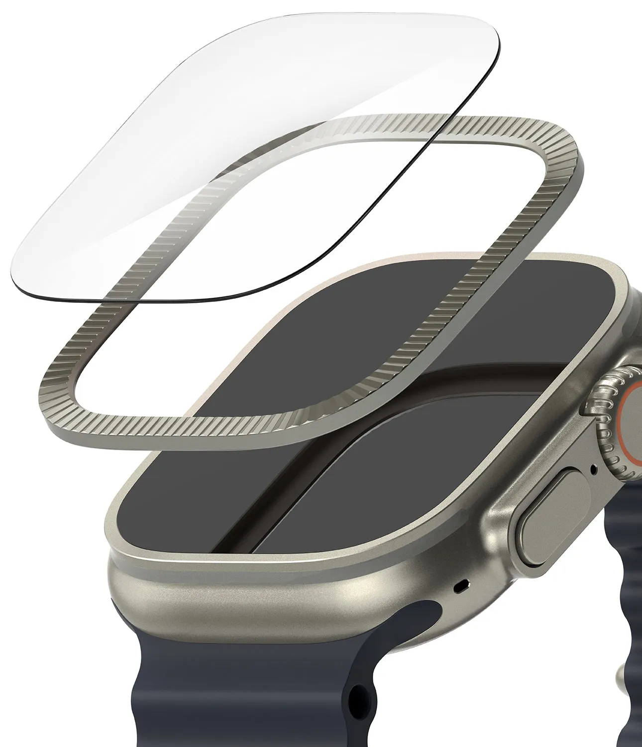 Apple Watch Ultra 2 / 1 | Glass   Bezel Styling Combo