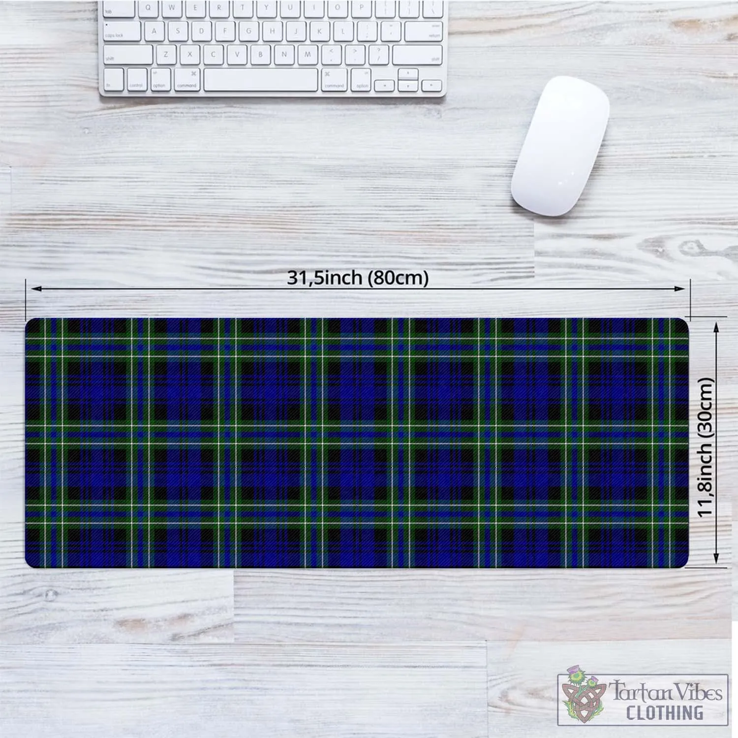 Arbuthnot Modern Tartan Mouse Pad