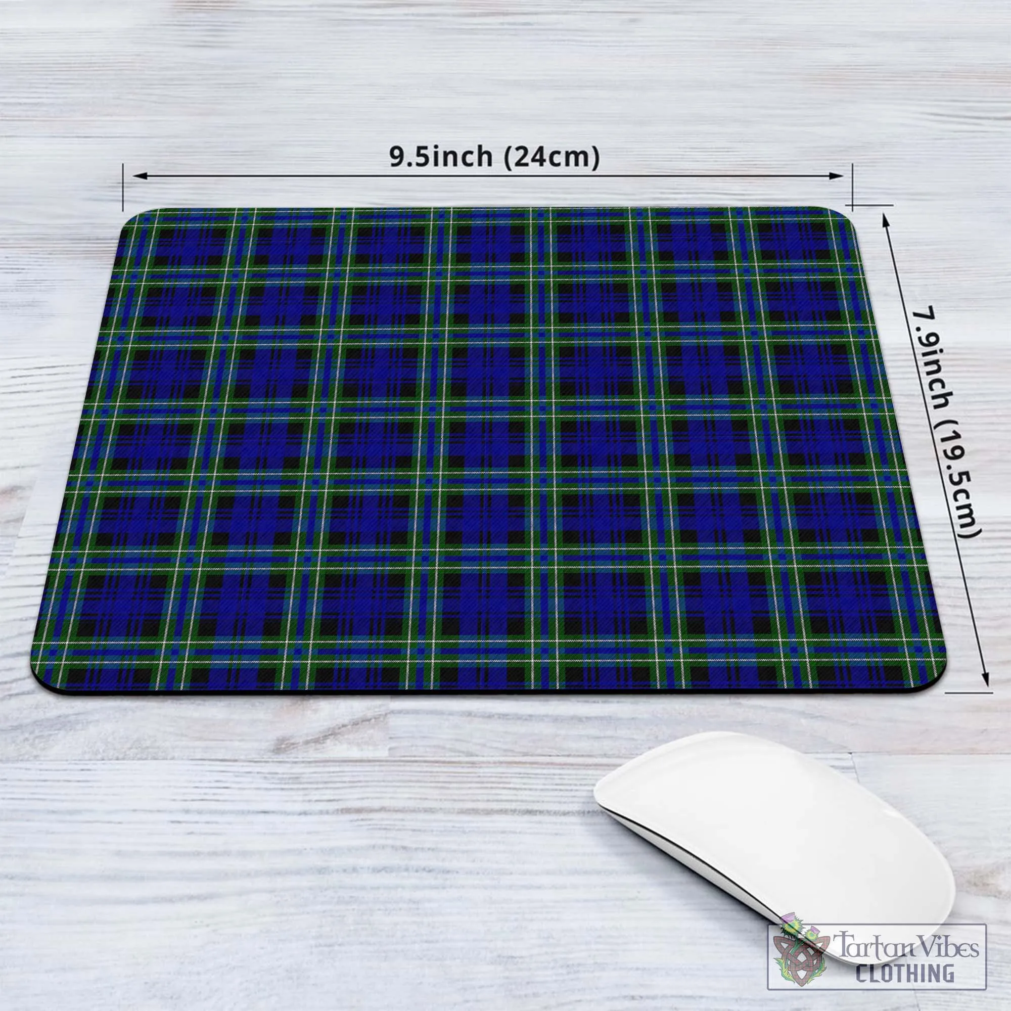 Arbuthnot Modern Tartan Mouse Pad