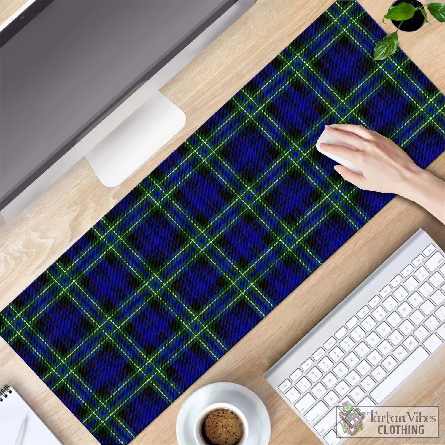 Arbuthnot Modern Tartan Mouse Pad