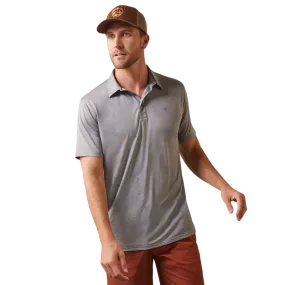 Ariat Men's Cloud Cover Charger 2.0 Fitted Polo