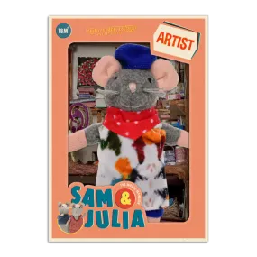 Artist Plush Doll by Sam & Julia