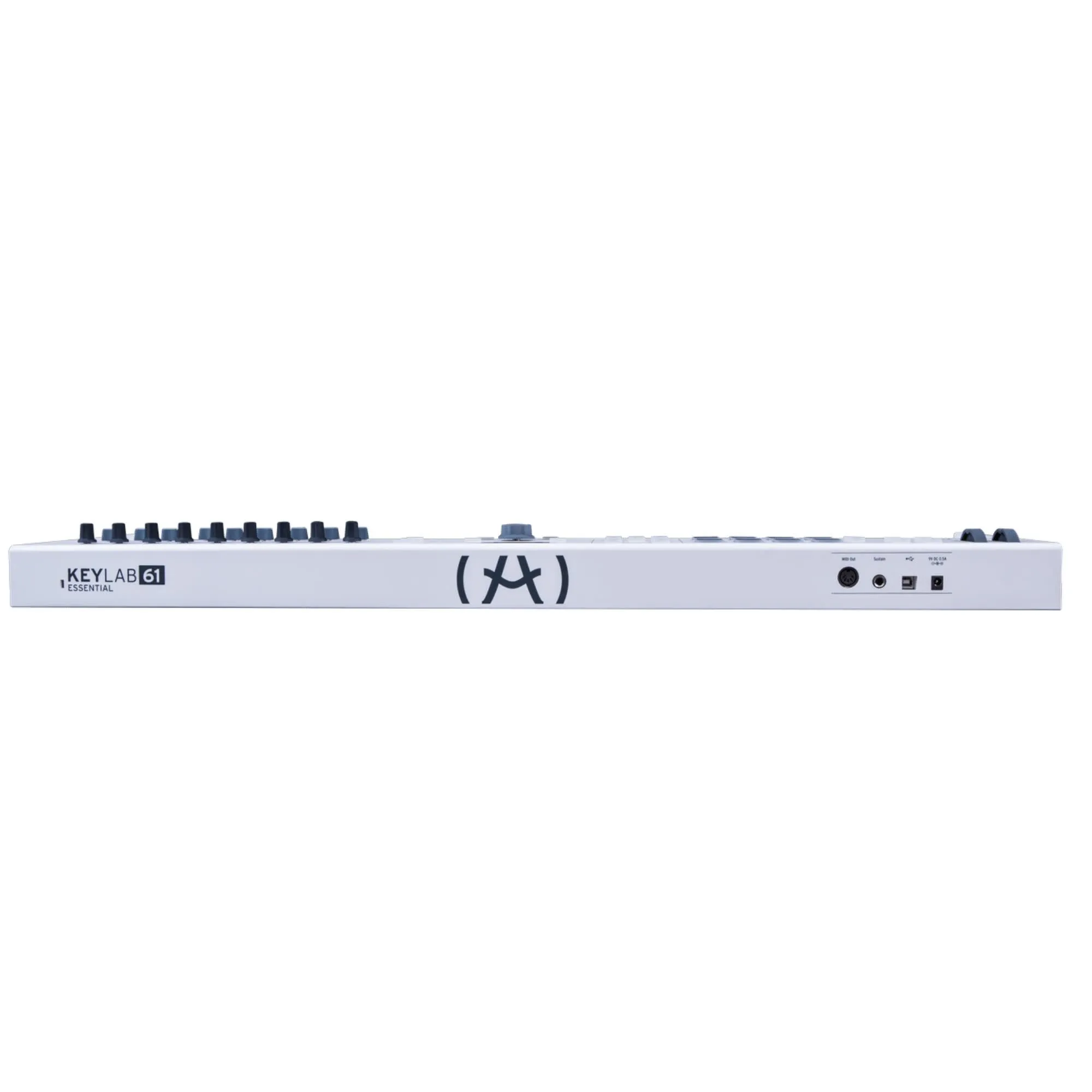 Arturia Keylab 61 Essential Keyboard Controller - White