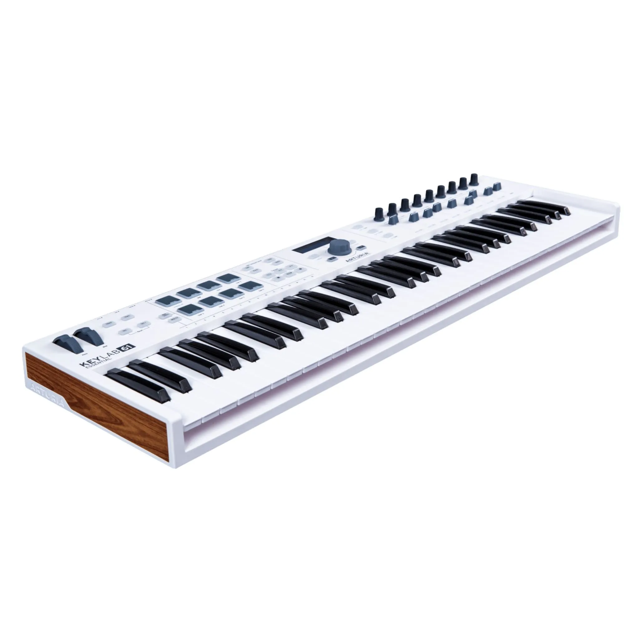 Arturia Keylab 61 Essential Keyboard Controller - White