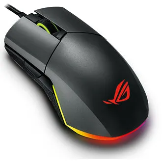 Asus Mouse Rog Pugio Ii - Black