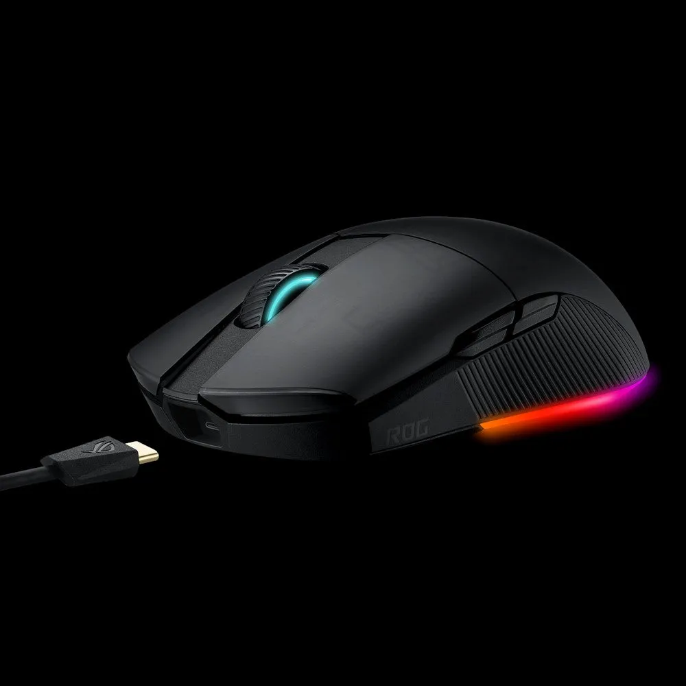 Asus Mouse Rog Pugio Ii - Black