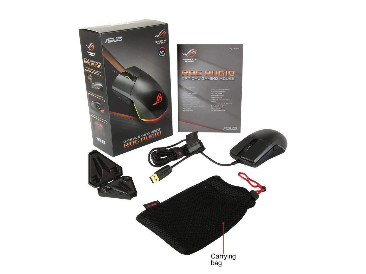 ASUS ROG Pugio Optical Gaming Mouse