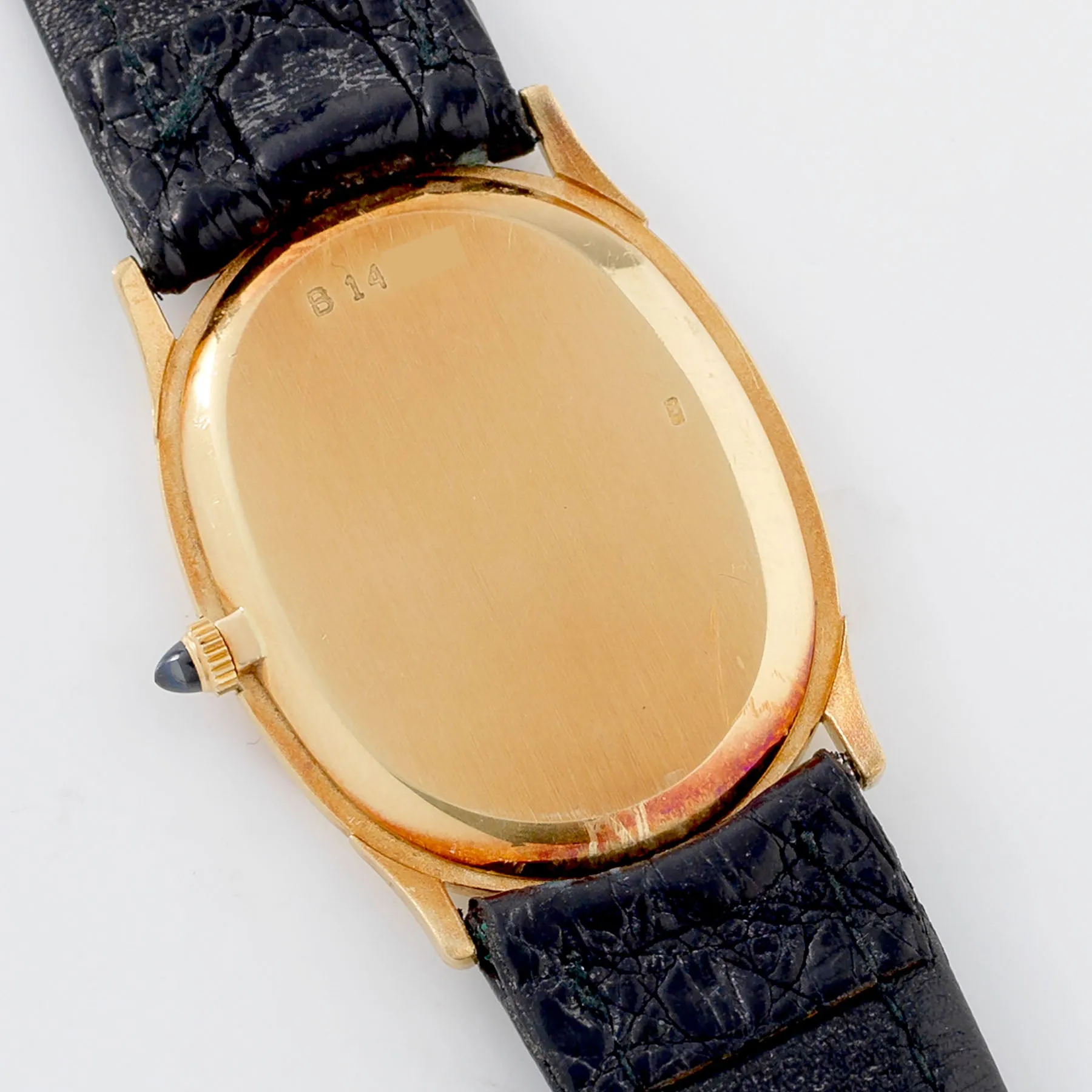 Audemars Piguet Ovale Yellow Gold Dress Watch