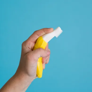 Baby Banana for Toddler Toothbrush