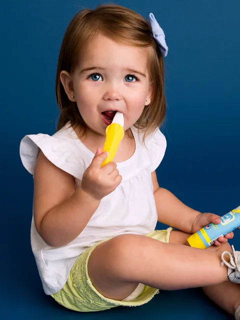 Baby Banana for Toddler Toothbrush