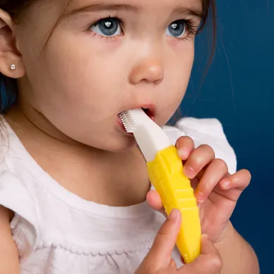 Baby Banana for Toddler Toothbrush