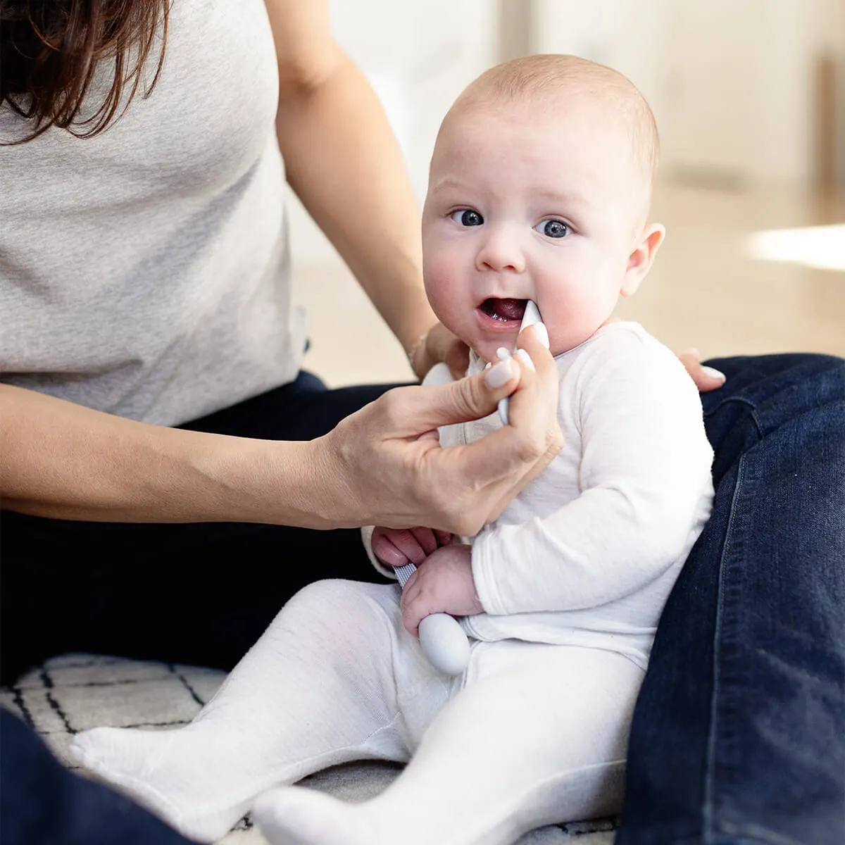 Baby-Led™ Toothbrush   Sensory Tongue Depressor