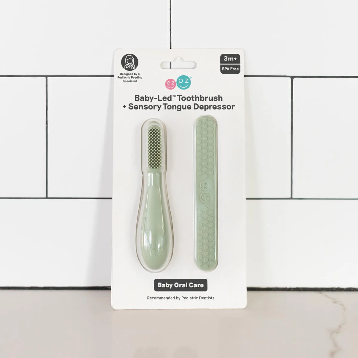 Baby-Led™ Toothbrush   Sensory Tongue Depressor