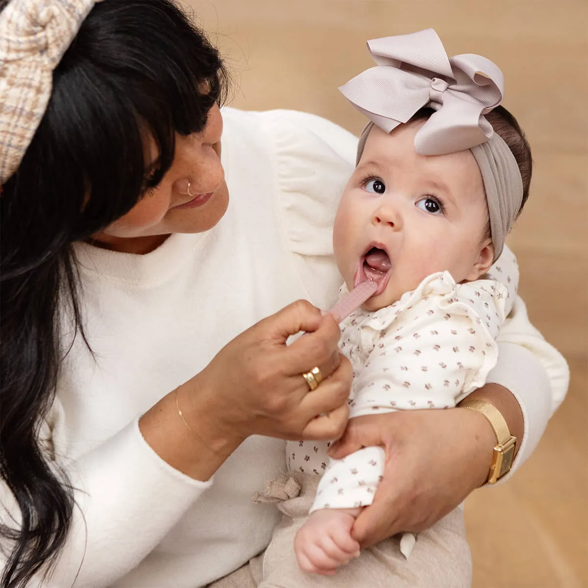 Baby-Led™ Toothbrush   Sensory Tongue Depressor