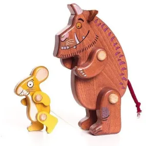 Bajo Wooden Gruffalo And Mouse Figure