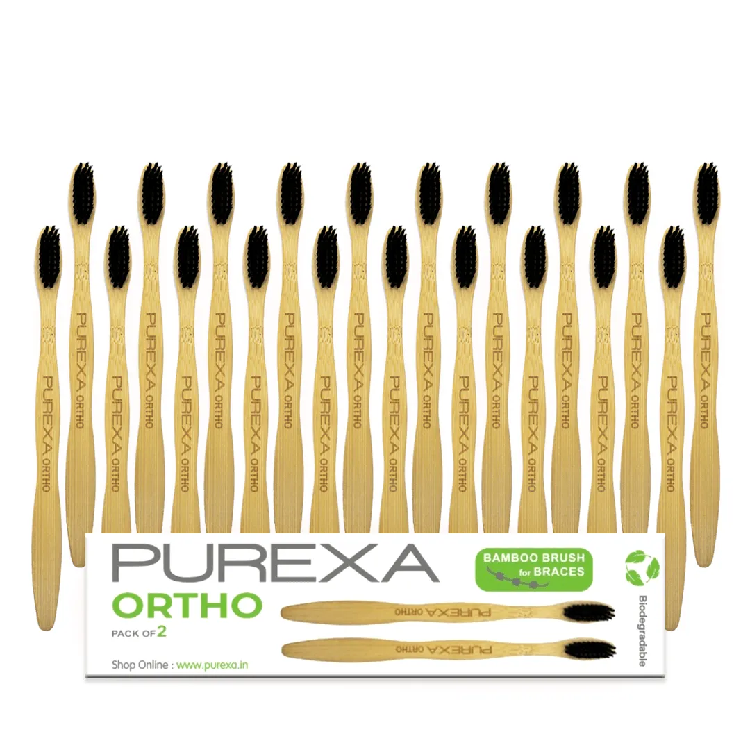 Bamboo Orthodontic Toothbrush