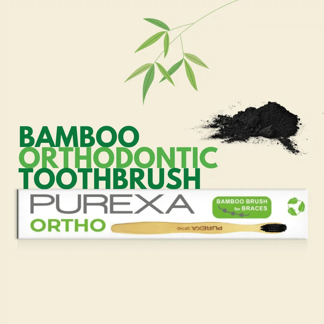 Bamboo Orthodontic Toothbrush