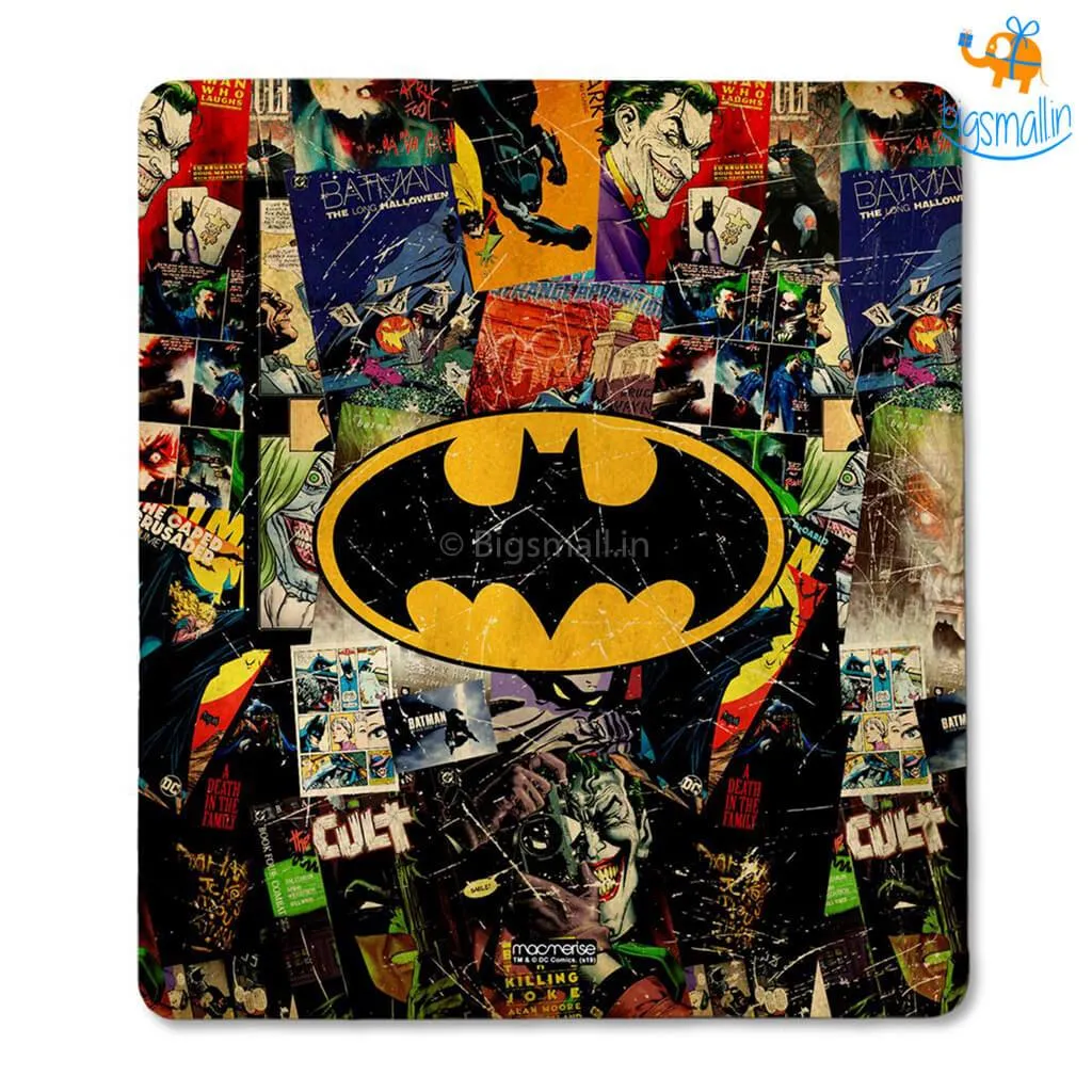 Batman Comic Mouse Pad