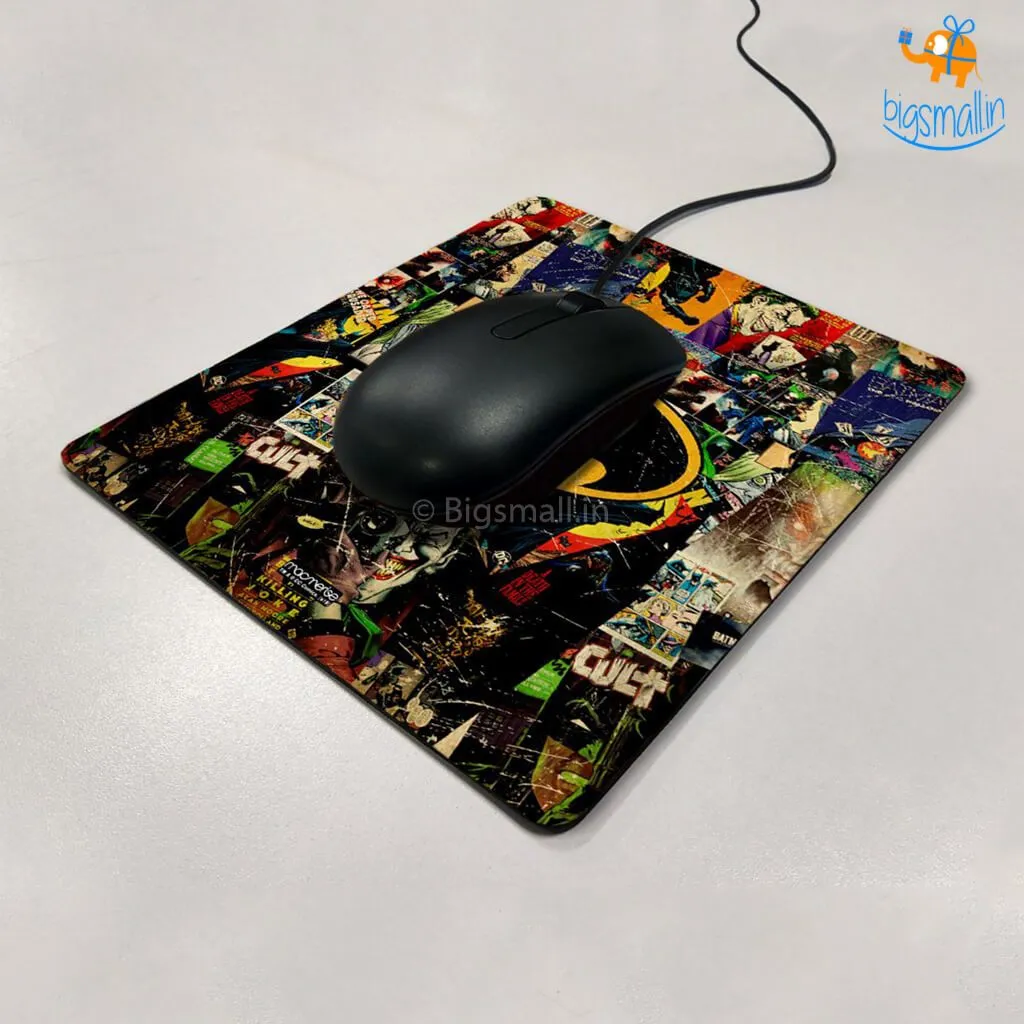 Batman Comic Mouse Pad