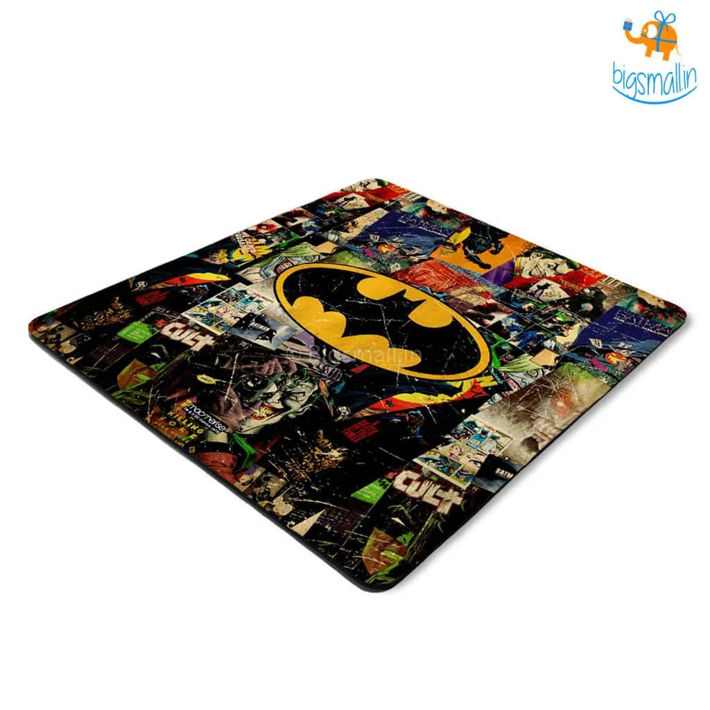 Batman Comic Mouse Pad