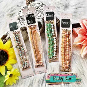 Beaded Apple Watch Bands