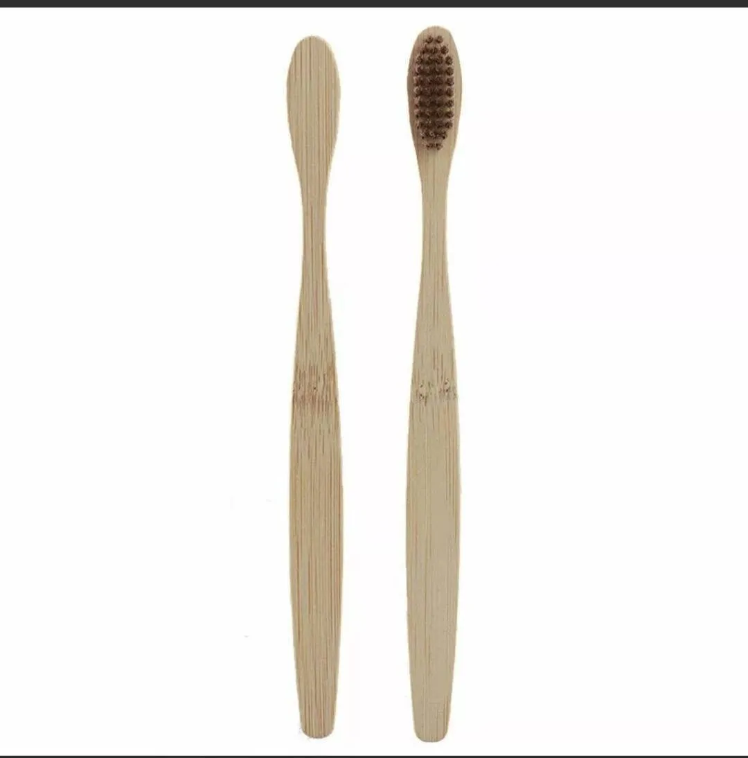 Beauty - Toothbrush - hickory natural eco boxed