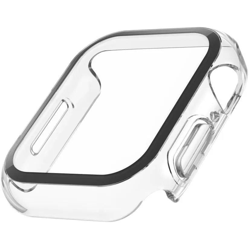 Belkin Tempered Glass Screen Protector for Apple Watch 41mm 4/5/6/SE/SE2/7/8 & 9 (Clear)