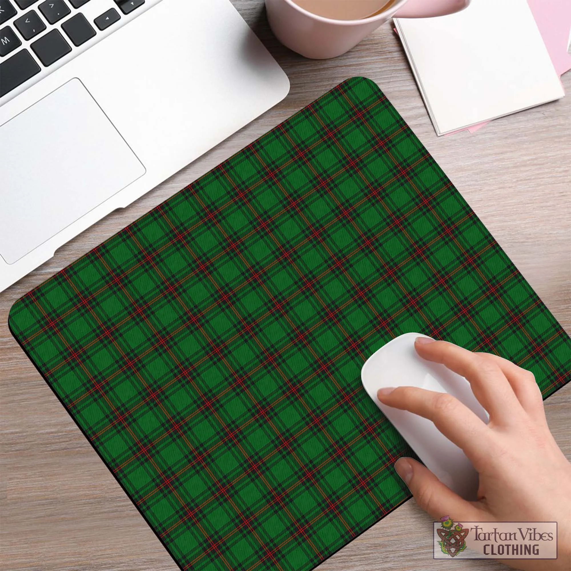 Beveridge Tartan Mouse Pad