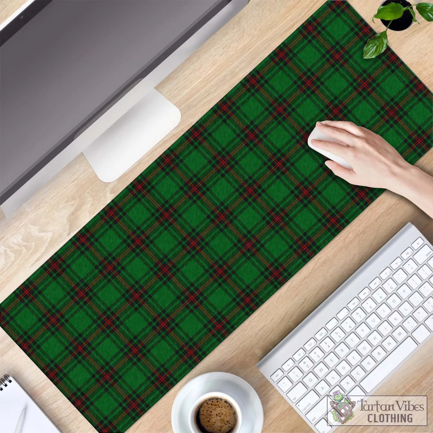 Beveridge Tartan Mouse Pad