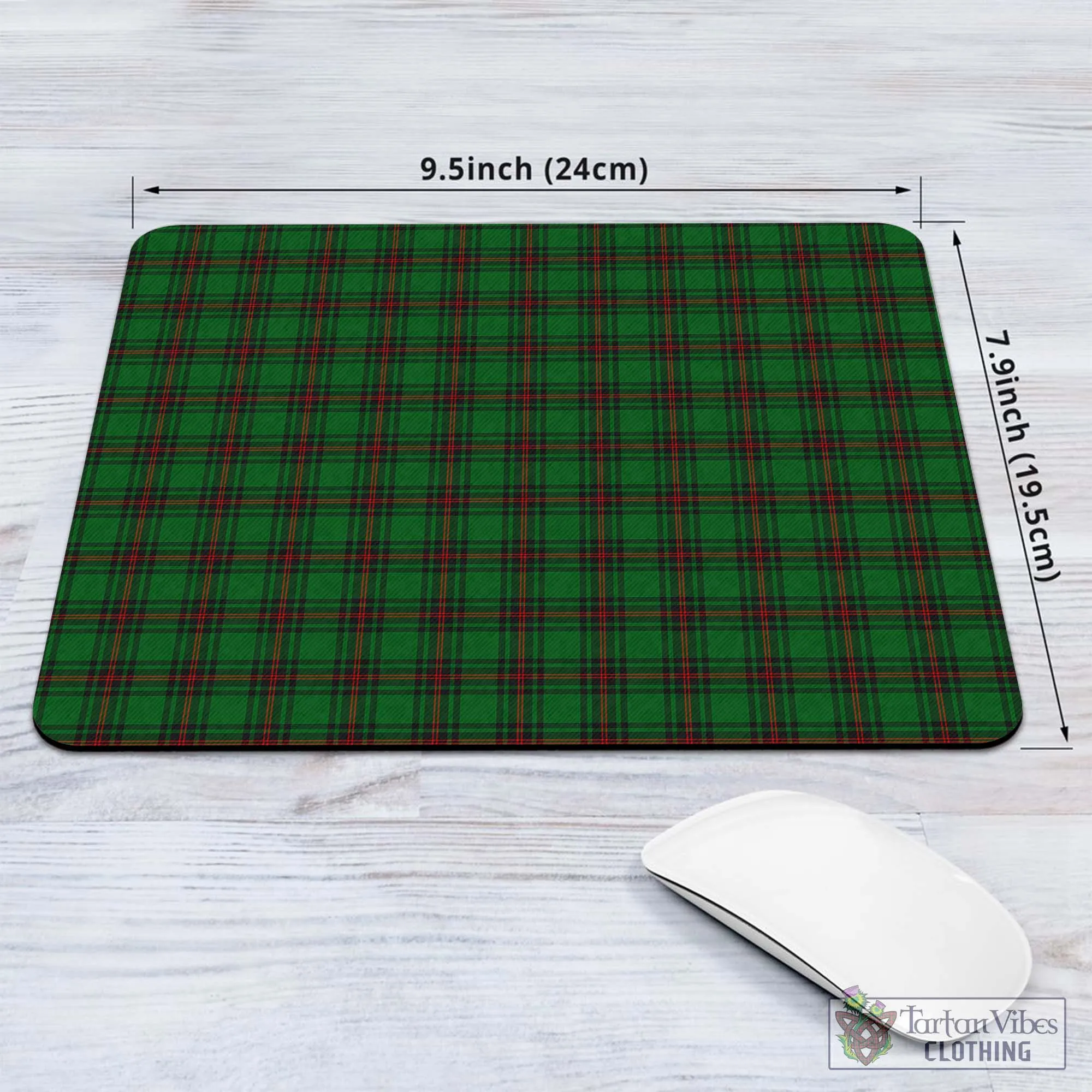 Beveridge Tartan Mouse Pad