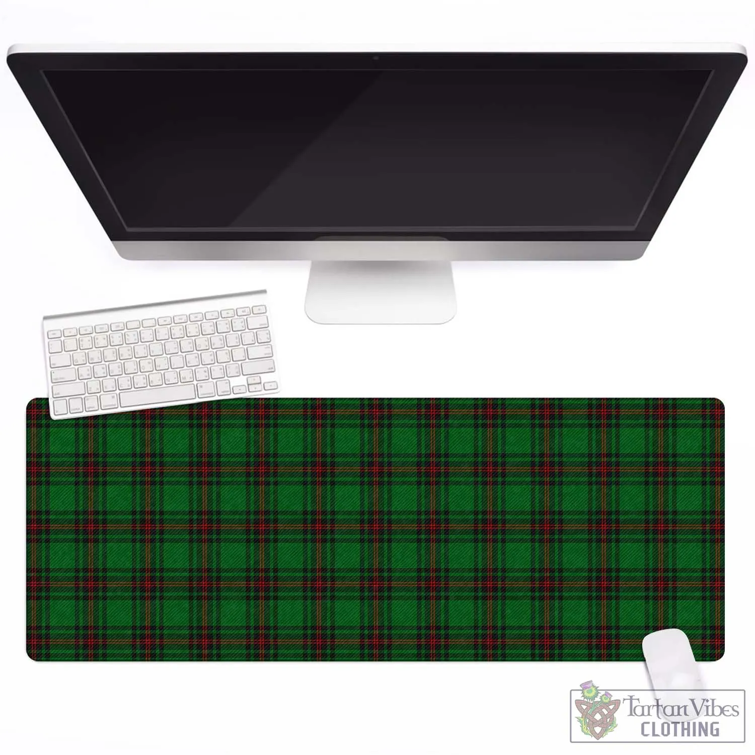 Beveridge Tartan Mouse Pad