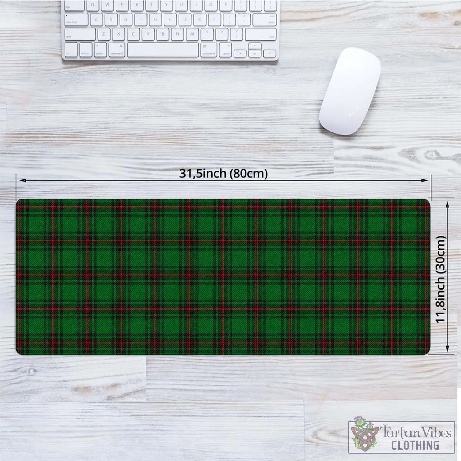 Beveridge Tartan Mouse Pad