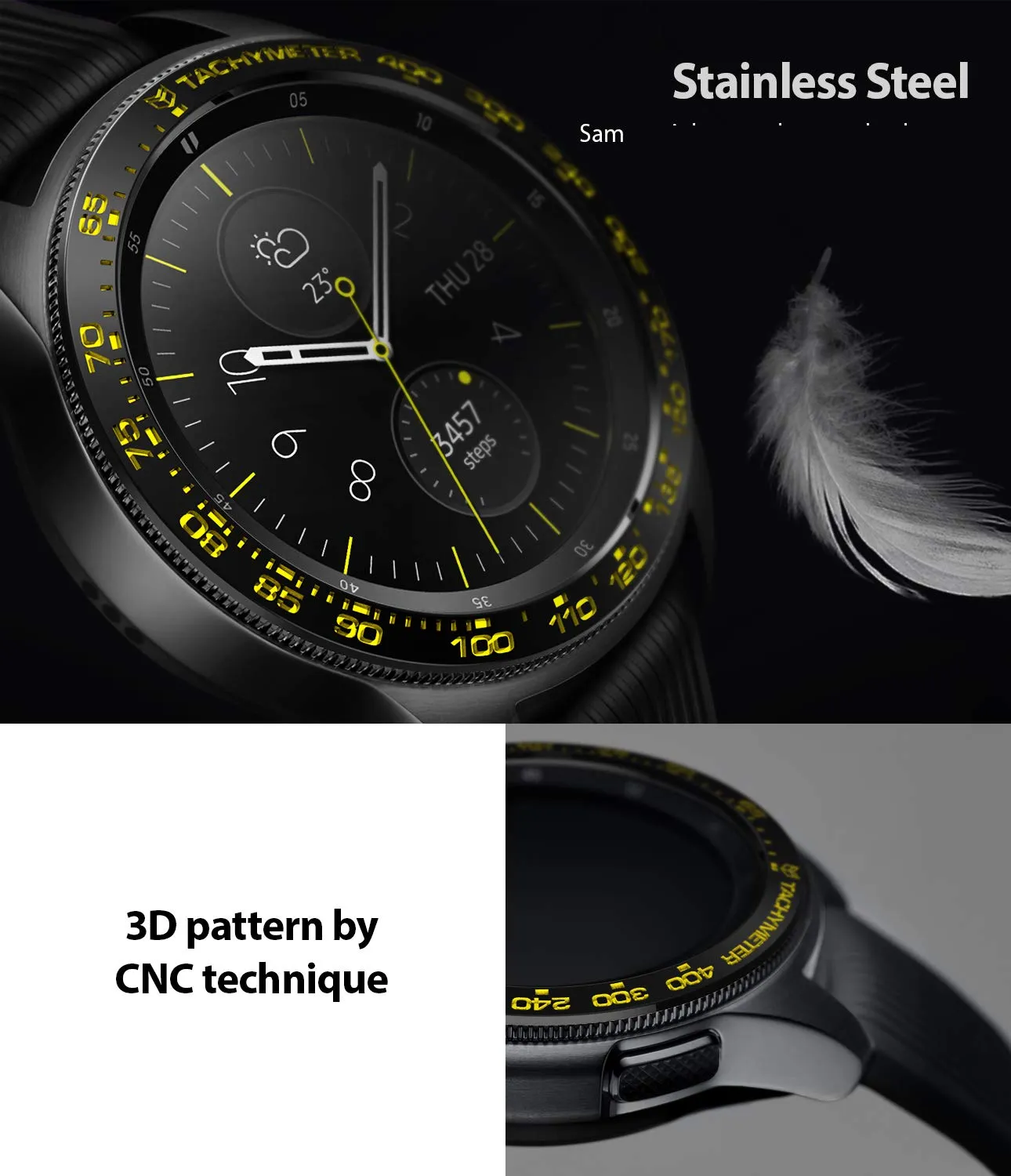 Bezel Styling for Galaxy Watch [42mm] - GW-42-04