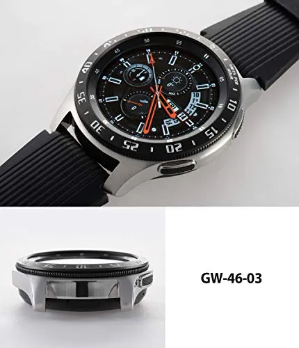 Bezel Styling for Galaxy Watch 46mm / Galaxy Gear S3 Frontier - GW-46-03