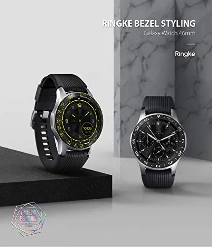 Bezel Styling for Galaxy Watch 46mm / Galaxy Gear S3 Frontier - GW-46-03