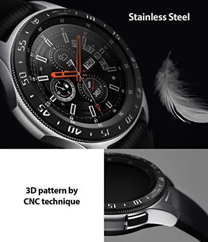 Bezel Styling for Galaxy Watch 46mm / Galaxy Gear S3 Frontier - GW-46-03