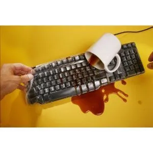 Biosafe Anti Microbial Keyboard Cover for Keys U See Keyboards