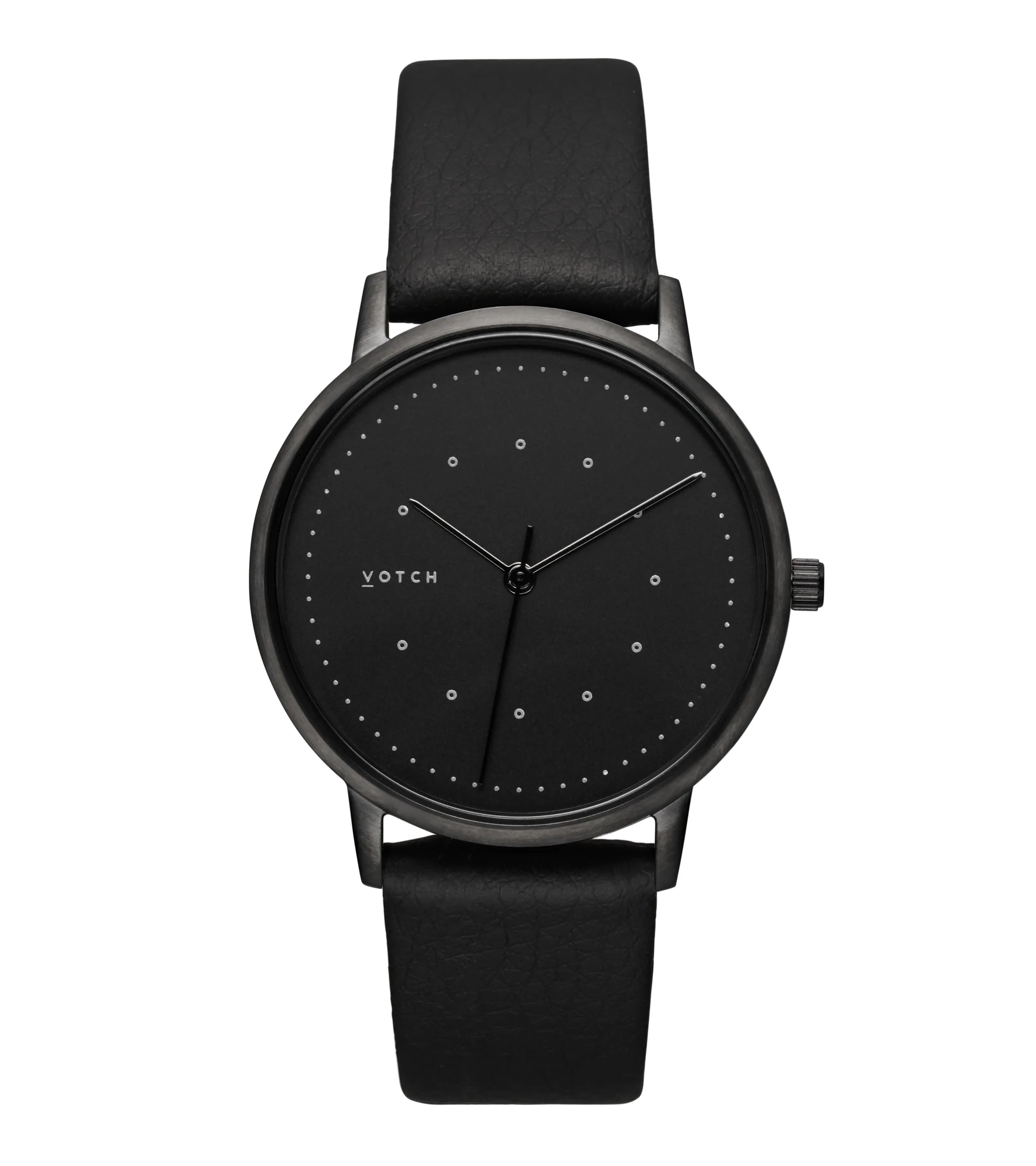 Black & Black with Black Watch | Lyka