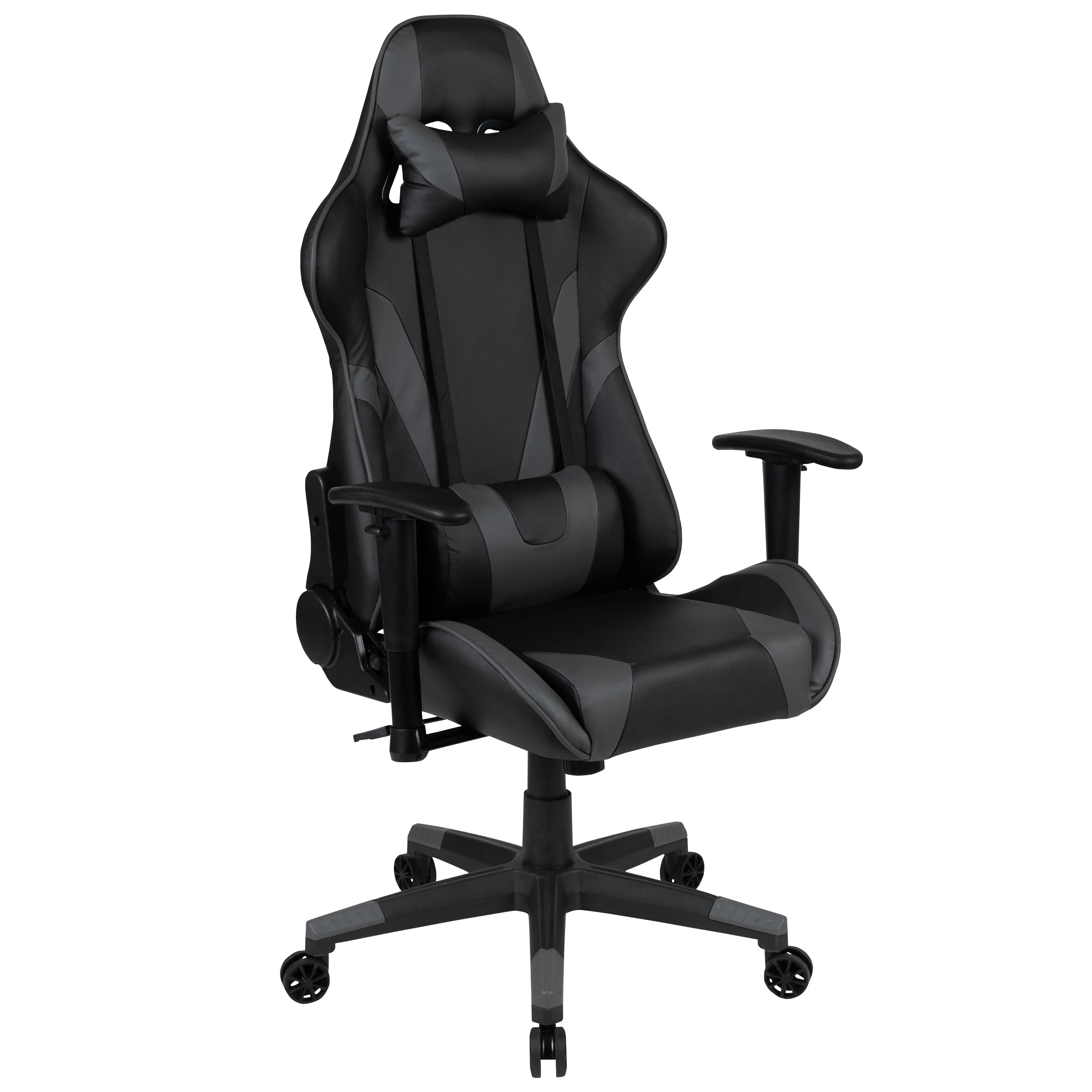 Black Gaming Desk & Chair Set BLN-X20D1904L-GY-GG