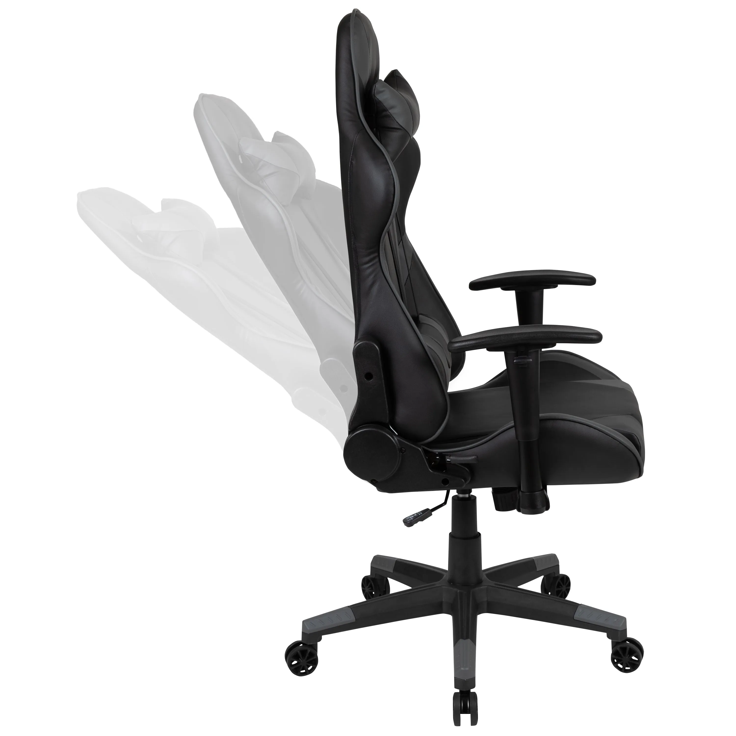 Black Gaming Desk & Chair Set BLN-X20D1904L-GY-GG