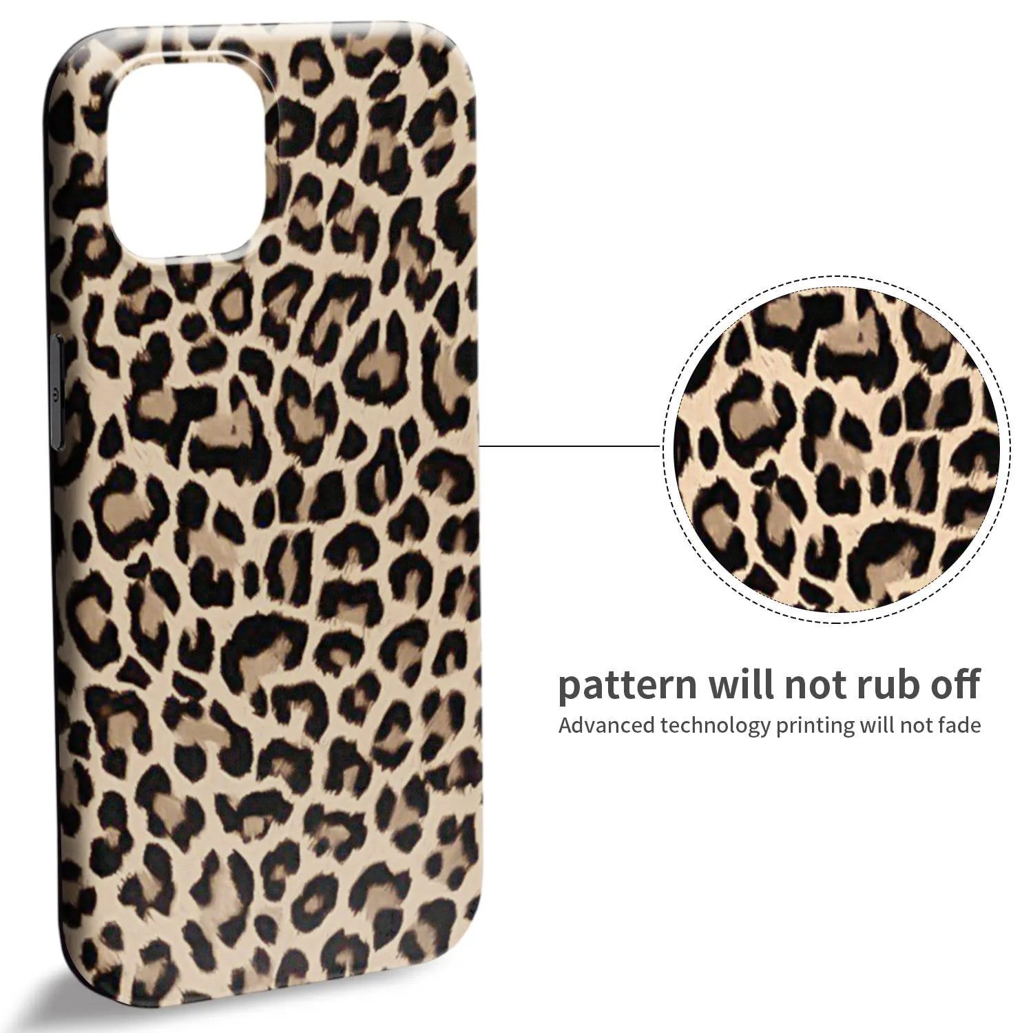 Black Leopard Case For iPhone