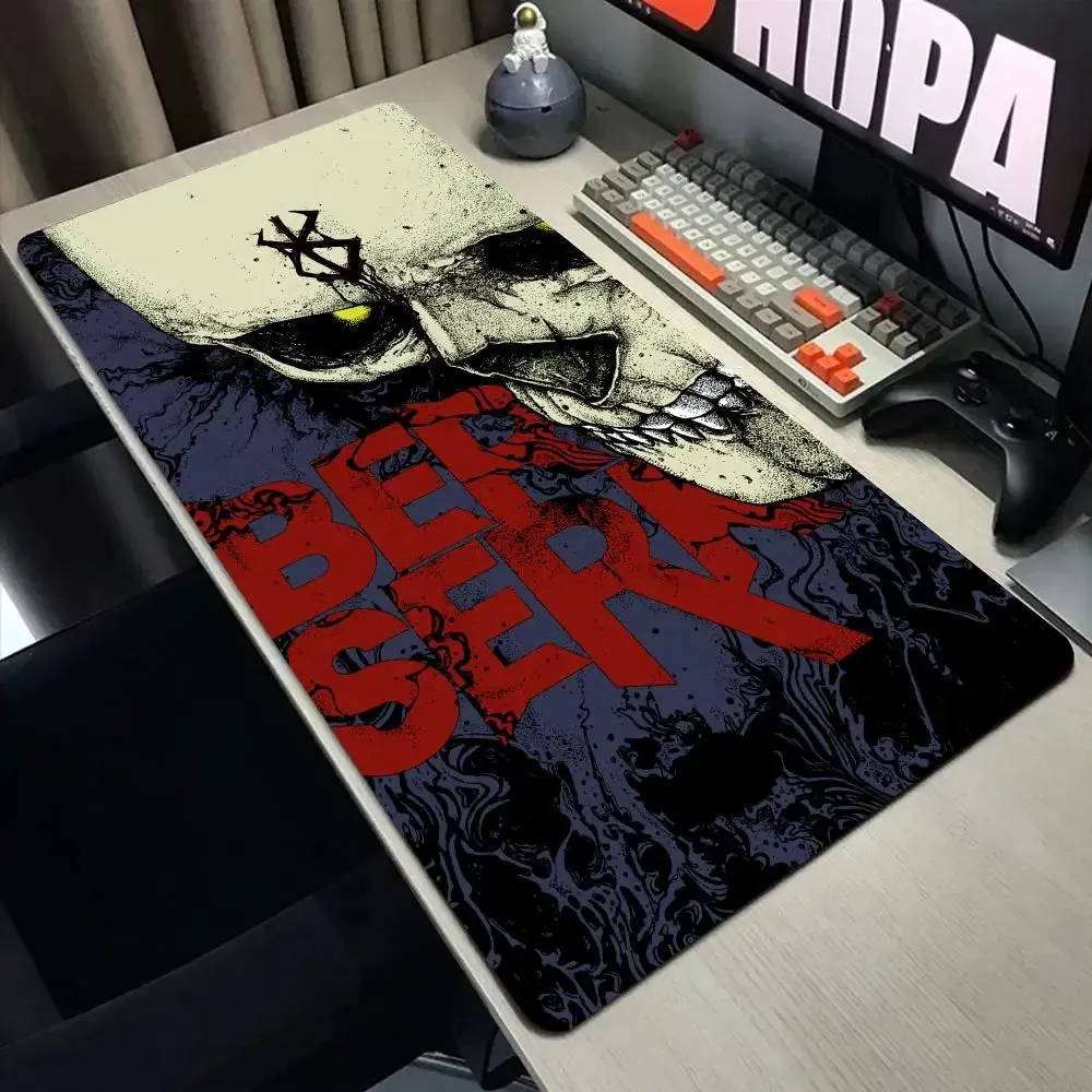 BLACK SWORDSMAN GAMING MOUSE PAD