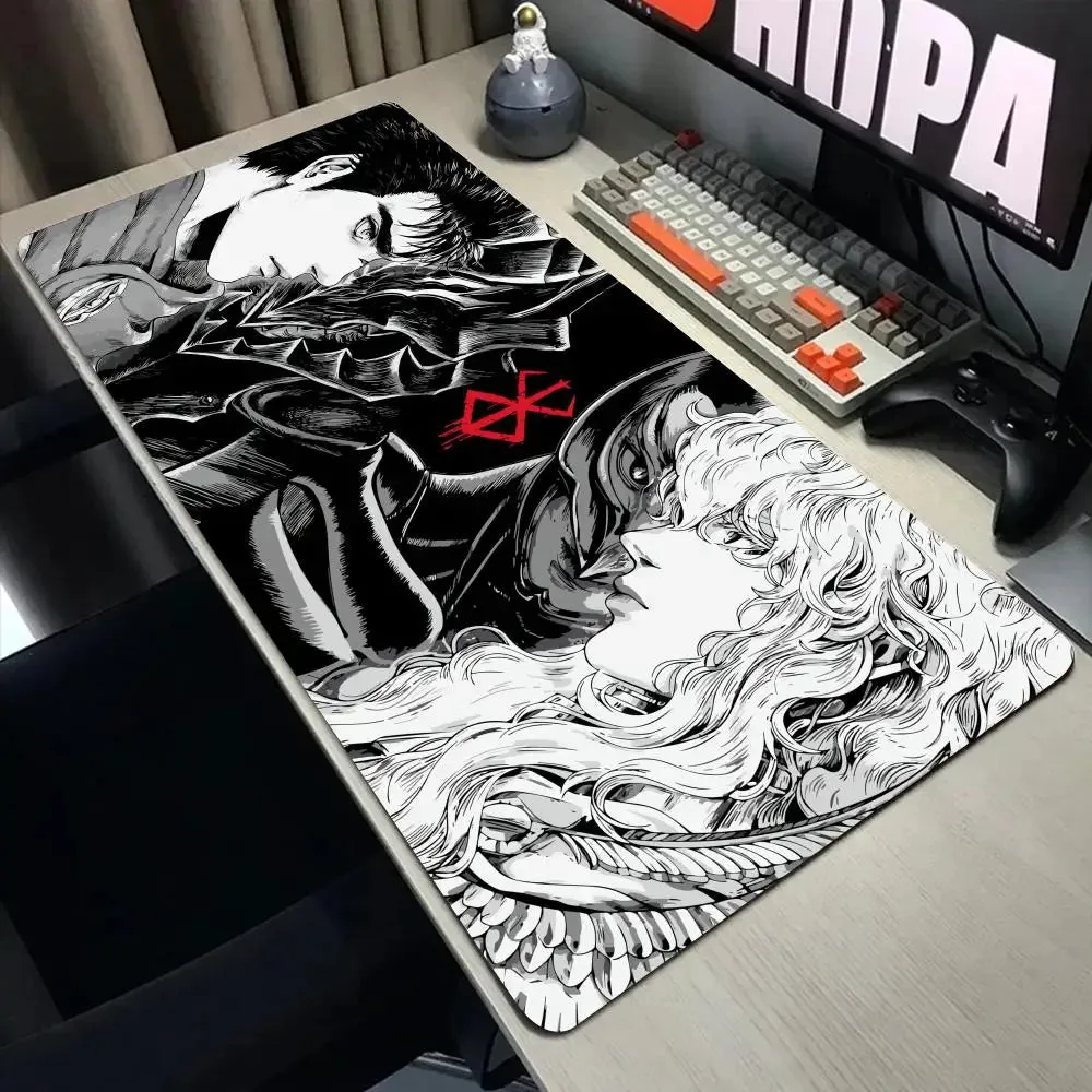 BLACK SWORDSMAN GAMING MOUSE PAD