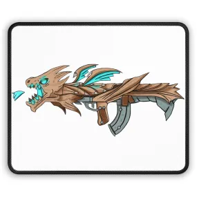 Blue Dragon Gun Gaming Mouse Pad