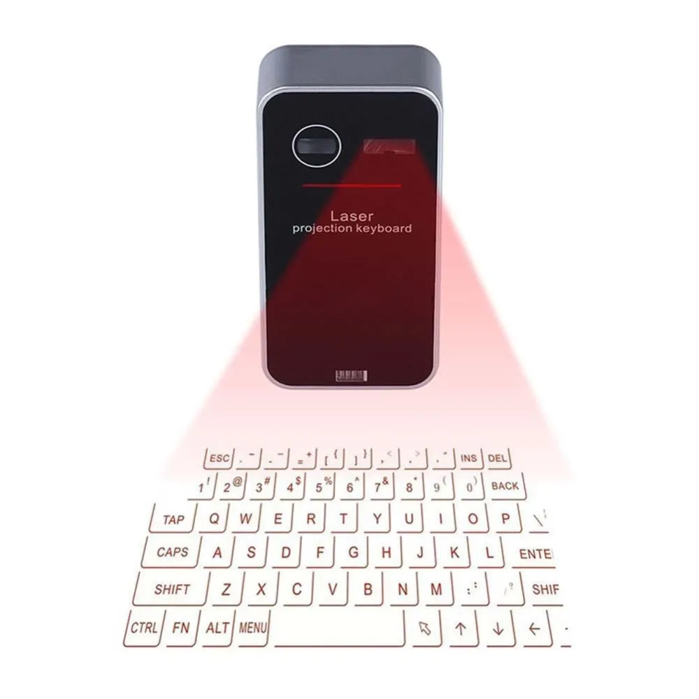 Bluetooth Wireless Virtual Laser Keyboard