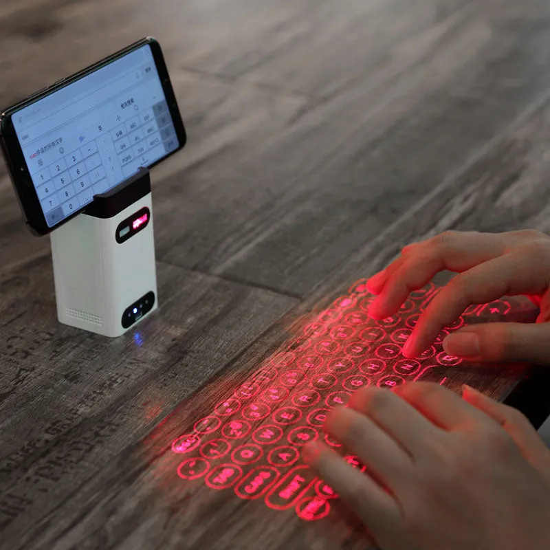 Bluetooth Wireless Virtual Laser Keyboard