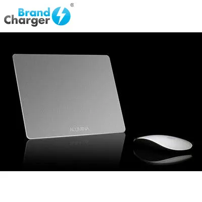 BrandCharger Alumina Aluminium Mouse Pad