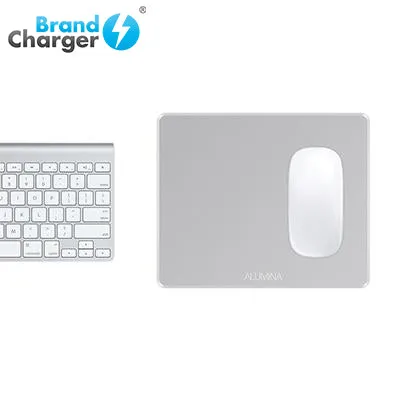 BrandCharger Alumina Aluminium Mouse Pad