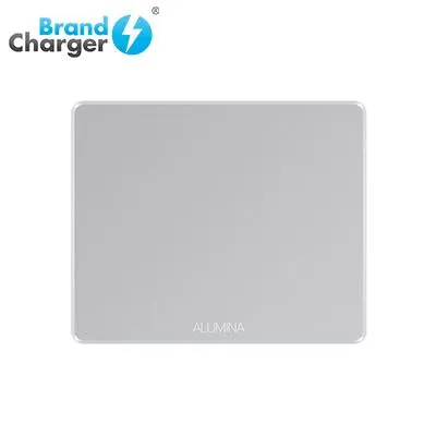 BrandCharger Alumina Aluminium Mouse Pad