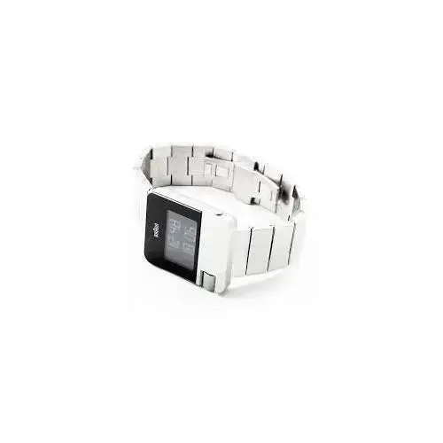 Braun Silver And Black Prestige Watch BN0106SLBTG